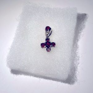 Res Garnet pendant